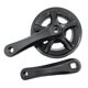 thumbnail image 3 of 2X Bicycle Single Speed Crankset 32T Folding Electric Bicycle Crank Set Aluminum Alloy 127MM Cover Bike Accessories, 3 of 5