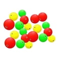 thumbnail image 2 of harayaa 20 Pieces Fishing Floats 1.8cm Fishing Tackle Saltwater Soft Fishing Bobbers, 2 of 9