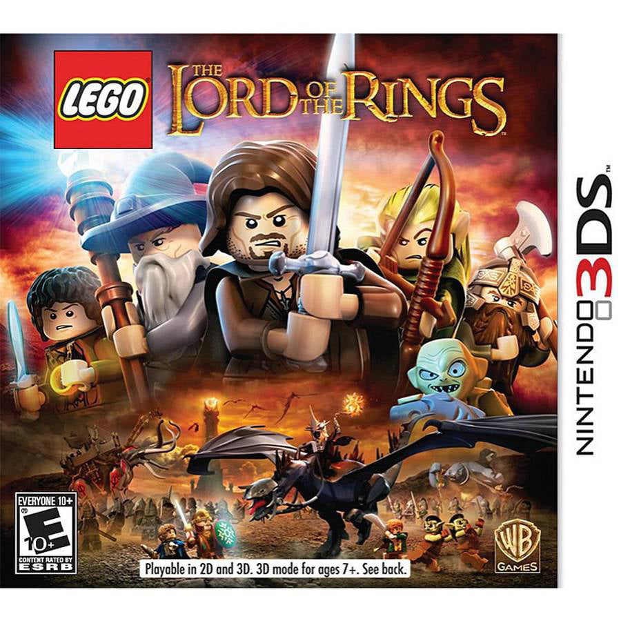 lego lord of the rings xbox