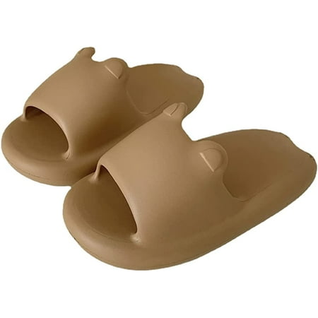 

CoCopeaunt Kawaii Slippers Cute Cat Slippers Home Slippers House Slippers Indoor Slippers Shower Slippers for Women Scuff Slippers