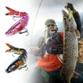 thumbnail image 2 of Multi Jointed Swimbaits Fishing Tackle Artificial Hard Baits Swimming Lure 13.4cm 8 Segment Fishing Lure with Hook, 2 of 8