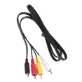 thumbnail image 4 of Cable adaptador de puerto Sony de 1,2 m VMC-15FS A/V RCA a 10 pines para cámara Sony Hugtrwg Nuevos Originales, 4 of 6