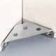 thumbnail image 1 of WEUVEB 10Ud Conectores De Esquinas Para Madera En Inoxidable Soporte Universal Para Muebles De Cocina, 1 of 8