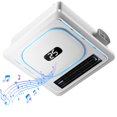 thumbnail image 1 of Extractor de baño BSEED 1800W con Bluetooth, calefactor e iluminación RGB, 1 of 9