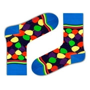 Colorful balloons women's novelty crew socks. Love Sock Company (W)