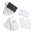 thumbnail image 1 of 2xNote Binder Memo Pad Cards Negro Zulema Tarjetas de notas con anillo de encuadernación, 1 of 8