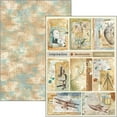 thumbnail image 5 of Ciao Bella Double-Sided Creative Pack 90lb A4 9/Pkg-Sign Of The Times, 9 Designs/1 Each, 5 of 9