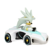 Sonic Die-Cast Vehicle Wave 2 - Silver the Hedgehog - Lightron