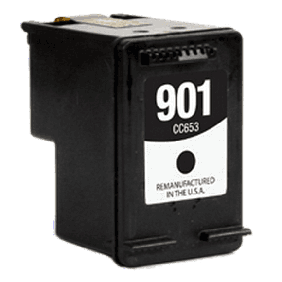 Zoomtoner Compatible HP OfficeJet J4660 HP CC653AN #901 INK / INKJET Cartridge Black