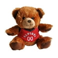 thumbnail image 1 of Forever Collectibles Toronto Raptors Jersey Sweater Bear, 1 of 1