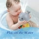 thumbnail image 4 of Juguetes de baño, juguetes de baño con rociador de ballena para bebés de 1 a 2 años, juguetes de rociador de agua de inducción eléctrica, con juguetes de fuente intermitentes y musicales, adecuados pa, 4 of 5