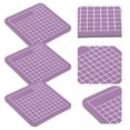 thumbnail image 3 of Shisuyan Scrapbooking Project Craft Mat Purple PVC 3Pack 6x2.4in Countertop Protection, 3 of 9