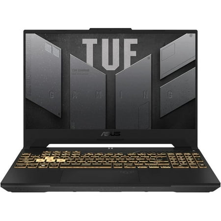 ASUS TUF Gaming F17 (2024) Gaming Laptop, 17.3” FHD 144Hz IPS-Level Display, NVIDIA® GeForce RTX™ 3050, Intel® Core™ i5-12500H, 8GB DDR4, 1TB PCIe Gen3 SSD, Wi-Fi 6, Windows 11, FX707ZC-ES52