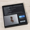 thumbnail image 4 of High Accuracy LED Backlight Digital Pocket Scale Mini Electronic Electronic Weighing Jewelry Weighing Balance Scale, 4 of 6