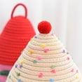 thumbnail image 3 of Transemion Cotton Basket Yarn Weaving Multifunctional Decorative With For Blanket Bedroom Weaving Living Creative type+5, 3 of 6