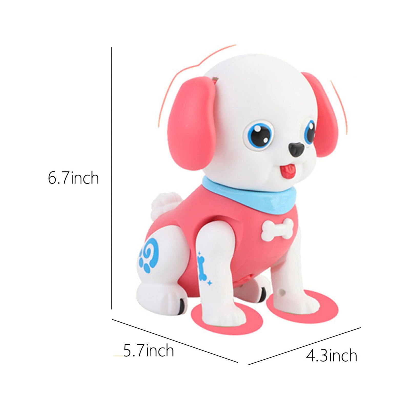 Kayannuo Back to School Clearance Toys Intelligent Electronic Dog Pet Toy  with Gesture Sensing for Boys And Gift