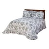 Ribbons and Roses Plisse Bedding