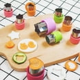 thumbnail image 3 of Juego de 11 cortadores de verduras en forma de mini moldes para galletas, frutas y tartas, de acero inoxidable, para niños, herramientas para hornear y complementos alimenticios, regalo de Navidad, 3 of 7
