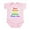 Petal Pink, variant on CafePress - Two Moms Infant Creeper - Baby Light Bodysuit, Size Newborn - 24 Months