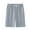 4#Gray, variant on Ftwytp Men's Summer Casual Shorts Elastic Waist Drawstring Beach Shorts Lightweight Holiday Shorts with Pockets
