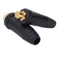 thumbnail image 1 of Conector de la Máquina de Soldadoura de de, 200-300A Cubierta Resistente Al Aceite Conector Rápido de la Junta del Cable de Soldadoura Para Cables AWG 4-1 AWG, 1 of 7
