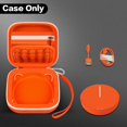 thumbnail image 2 of Funda de almacenamiento Boobowl para SIMO/Skyroam Solis Lite 4G LTE Orange, 2 of 7