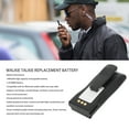 thumbnail image 4 of Talkie Replacement Battery, 1400mAh Two Way  Battery Strong Electrical Conductivity  for PR400 for NTN4497CR for CP140, 4 of 8