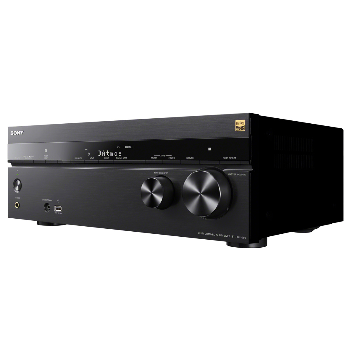 Sony STR-DN1080 7.2-Channel Bluetooth Wireless Surround Sound Network Home Theater 4K A/V Receiver - image 3 of 4