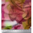 thumbnail image 3 of oneOone Organic Cotton Voile Fabric Texture Panel Fabric Prints By Yard 42 Inch Wide, 3 of 3