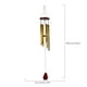 thumbnail image 2 of Campanas de viento, 6 tubos de metal, campanas de viento para jardín, patio, decoración del hogar y regalo, color 2 Eigraketly HA3677-02B, 2 of 6