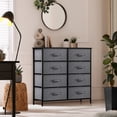 thumbnail image 6 of Sorbus Dresser with 8 Drawers- Black, 6 of 8