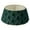 Green, variant on Christmas Tree Collar,Round Xmas Tree Skirt Alternative&Trunk Cover Base Cover,Decorative Fabric Stand Band for Holiday Home Decor,Fits Artificial&Natural Christmas Trees for Indoor Party Decoration