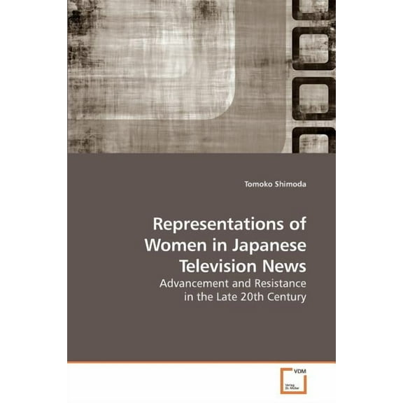 Representations of Women in Japanese Television News (Paperback)