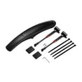 thumbnail image 2 of DYNWAVECA Garde-Boue Télescopique Réglable Pare-Boue Garde-Boue de Vélo pour Vélos de Route Accessoires Extérieur avant, 2 of 10