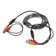 thumbnail image 1 of Cámara de reversa universal para automóvil Unique Bargains, cable de video de respaldo BNC+DC, extensión para monitor y respaldo, negro 7M, 1 of 1