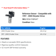 thumbnail image 2 of Reference Sensor - Compatible with 1997 - 2000 Chrysler Cirrus 1998 1999, 2 of 2
