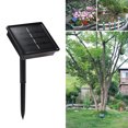 thumbnail image 3 of Mistaha Solar String Lights 72ft 100 LED Rope Light 8 Modes Warm White Lights for Party Garden Home Festival Decoratio, 3 of 8