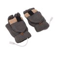 thumbnail image 2 of Guantes con calefacción USB ANGGREK medio guantes de tejer calefacción eléctrica para portátiles, 2 of 8