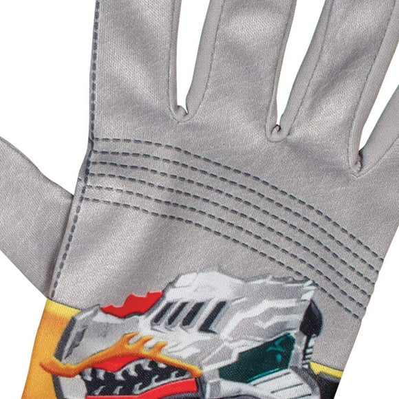 Power Rangers Dino Fury Red Ranger Kids Gloves