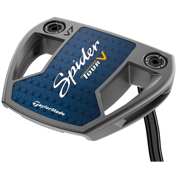 TaylorMade Golf LH Spider Tour V Double Bend Putter 35" [Superstroke] (Left Handed)