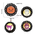 thumbnail image 4 of Advancent Adorno de luz de lámpara de calabaza de con control de botón Hermoso letrero colgante ajustable Lámparas de puerta Decoración de Kits de decoración para fiestas Gato Advancent HA068173-03, 4 of 6