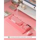 thumbnail image 2 of Teclado y ratón inalámbricos Trueque Cute Typewriter Pink, 2 of 9