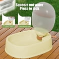 thumbnail image 5 of FeiFu Collapsible Portable Pet Water Bottle Outdoor Travel Drinking Fountain Leak-Proof Lightweight Water Dispenser for Dogs Cats Walking Hiking, 5 of 6