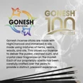 thumbnail image 6 of FLINT - Gold Charcoal Incense Sticks Sandalwood Relaxing Meditation Aromatherapy 100 ..., 6 of 6