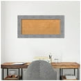 thumbnail image 4 of Amanti Art Natural Cork Board Framed Bark Rustic Grey Bulletin Board 35 in. x 17 in., 4 of 7