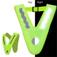 thumbnail image 4 of MesaSe Kids Reflective Safety Vest High Visibility Children Vest for Cycling Running, 4 of 12