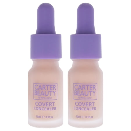 Carter Beauty Covert Brightening Concealer – Meringue – Pack of 2 0.3 oz Concealer