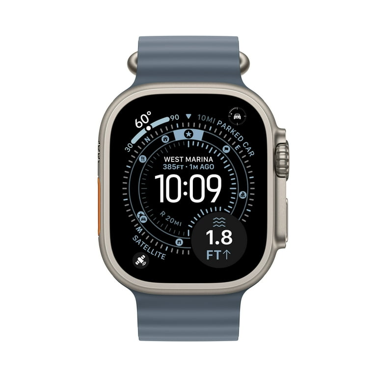 Apple Apple Watch Ultra 3 GPS + Cellular 49mm Natural Titanium