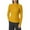 Yellow, variant on Fgnfyis Women's Autumn Winter Warm Half Turtleneck Button down Pullover Sweater Top Casual Comfortable Soft Knitwear Blue S