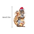 thumbnail image 2 of Acrylic 2D Christmas Tree Ornaments - Festive For Holiday Decor, 2 of 2